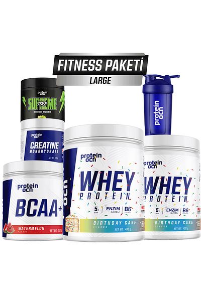 Proteinocean Large Fitness Pack - Birthday Cake Watermelon