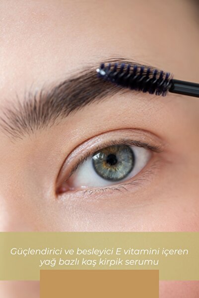 Suits you Kaş ve Kirpik Serumu – Uzun ve Güçlü Kirpikler İçin Doğal Bakım (5.5 ml)