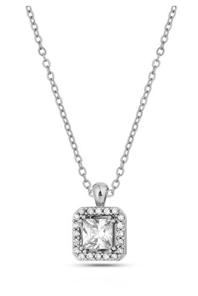 Forentina Kırmızı Yapay Güllü Kutuda Tektaş Kolye Bileklik Saat Set - Ps262900tr