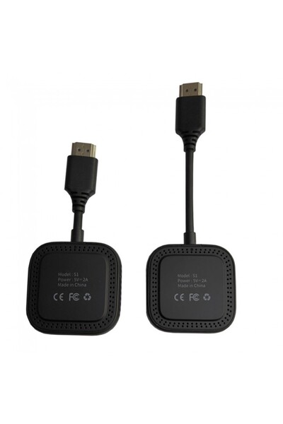 Leonpro مجموعة جهاز إرسال الصوت والفيديو اللاسلكي HDMI مجموعة جهاز إرسال واست...