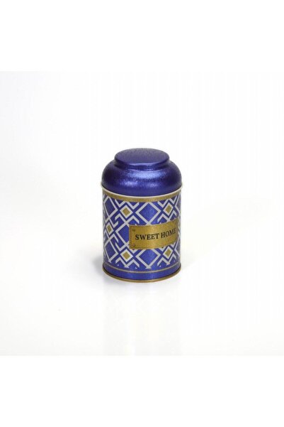 EVLE Ef080-93 وعاء توابل تركي أزرق_swt هوم منقوش 0.6 لتر