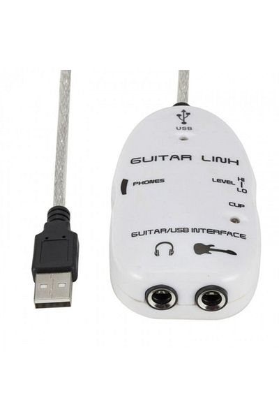 Leonpro USB Guitar Cable USB Guitar Link Cable Guitar USB Cable