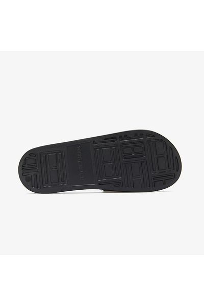 Tommy Hilfiger Hilifger Nyc Pool Men's Black Slippers