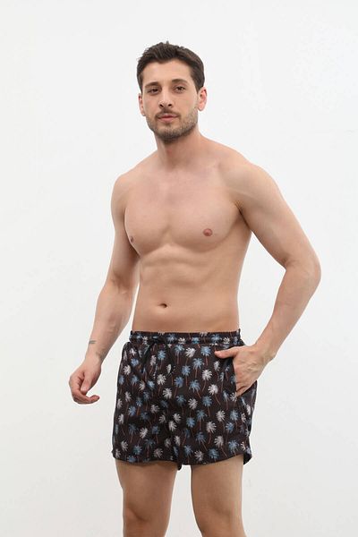 MARKAPIA Palmiye Men's Swim Shorts - Pockets and Mesh