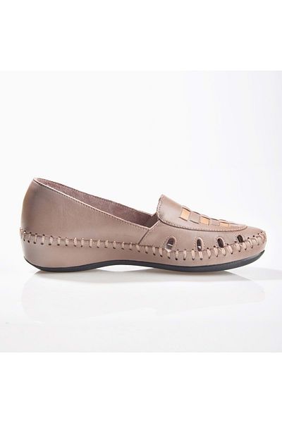 Venüs 23033320 Women's Genuine Leather Casual Shoes