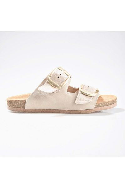 Zeyn 8128 Women's Genuine Leather Slippers