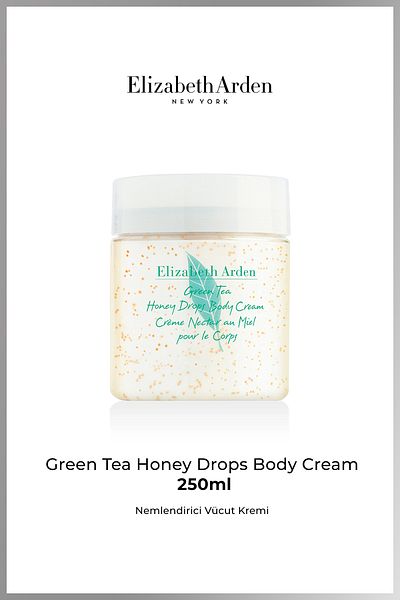 Elizabeth Arden Green tea honey drops body cream 250ml