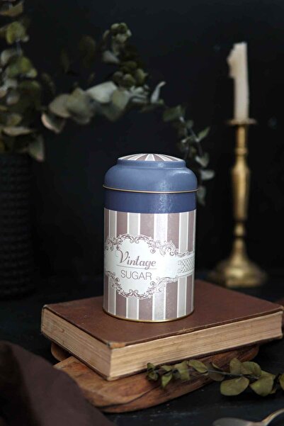 EVLE Er115-8a Elegance Sugar Patterned Spice Jar 1.1 Lt