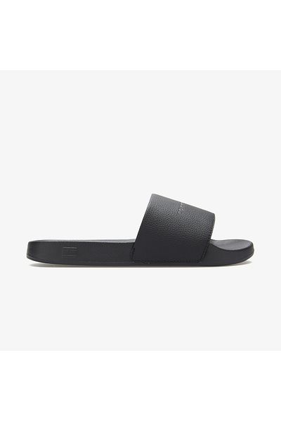 Tommy Hilfiger Hilifger Nyc Pool Men's Black Slippers
