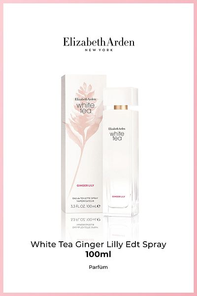 Elizabeth Arden Women White Tea Eu De Toilette Spray, 100ml