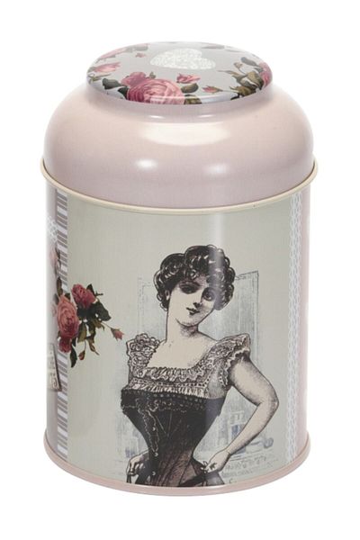 EVLE Rose Finette Blanche Patterned 0.6 Lt Spice Holder - Ef080-77