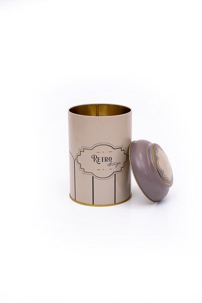 EVLE Er115-u6 Retro Patterned Spice Shaker 1.1 Lt