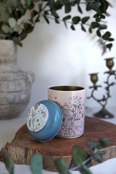 EVLE Er080-1g Botanica Pink Patterned Spice Shaker 0.6 Lt