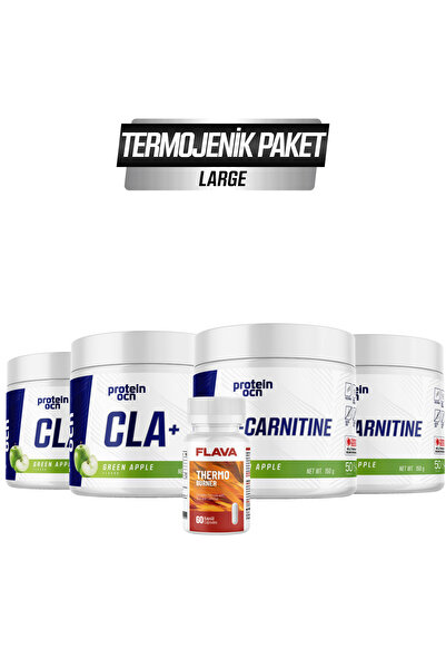 Proteinocean Termojenik Paket Large - Yeşil Elma