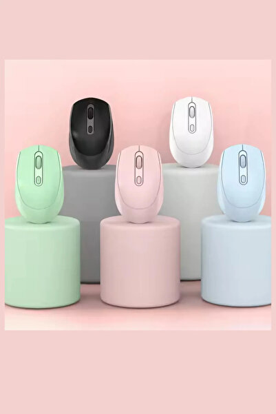 Sarftech 2.4GHz Optik 1600 Dpi Ev Ofis İş 4 Renk Kablosuz Mouse