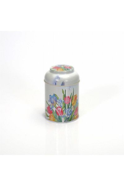 EVLE Ef080-30 Flower Tulip Patterned Spice Bowl 0.6 Lt