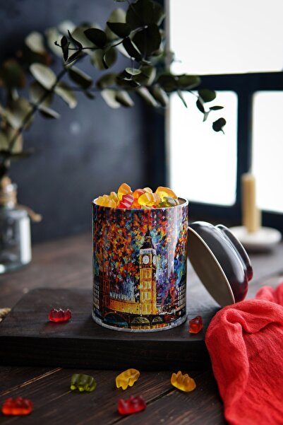 EVLE Ef080-01 Afremov Big Ban Patterned Spice Shaker 0,6 Lt