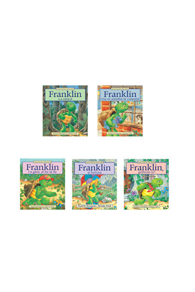 Editura Katartis Colecția Franklin, Set 5 Cărți, Reguli Și Decizii, Paulette ...