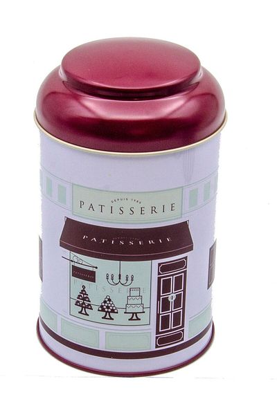 EVLE Ef115-f7 Patisserie Home Patterned Spice Rack 1.1 Lt