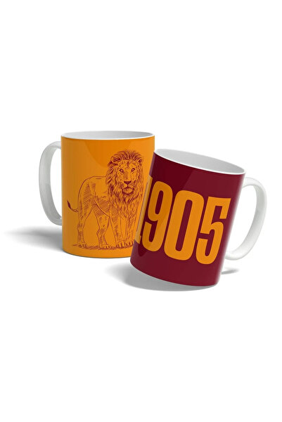 Layer Home Galatasaray Taraftar Baskılı Kupa Bardak – Gerçek Taraftarlara Özel