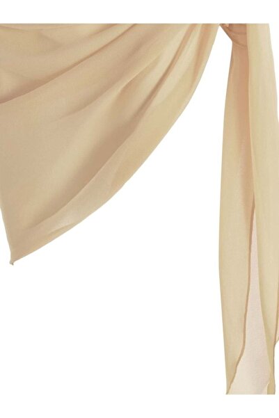 voops Γυναικείο Pareo σε μπεζ χρώμα