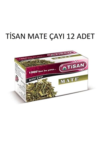 Tisan TİSAN MATE ÇAYI 12 ADET