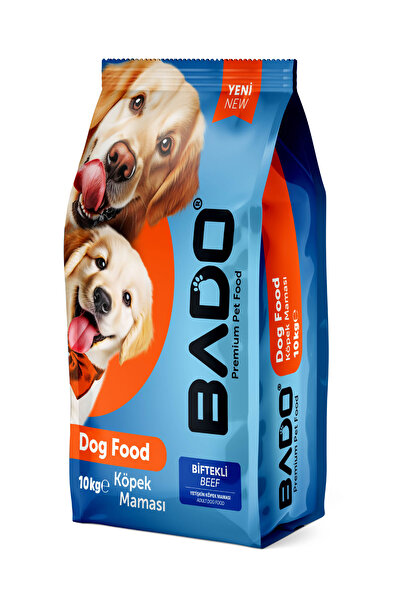 Bado Yetişkin Köpek Maması Biftekli 10 Kg