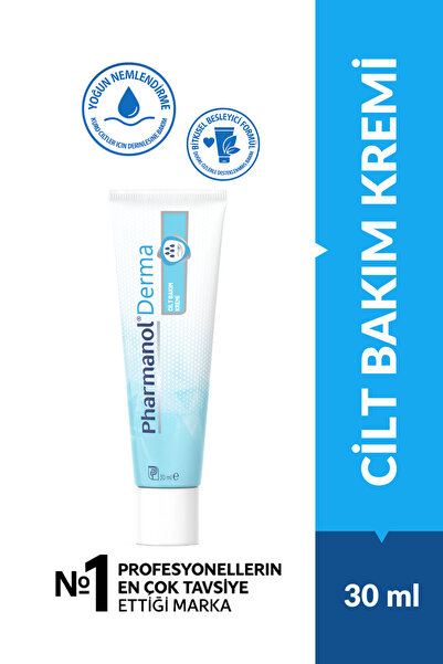 PHARMANOL Derma Cilt Bakım Kremi 30 ml – Tüm Cilt Tipleri Için Günlük El Ve Y...