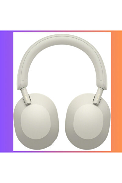 Sony BLUETOOTH Kablosuz Gürültü Engelleme (ANC)Özellikli Kulaklık-Gümüş