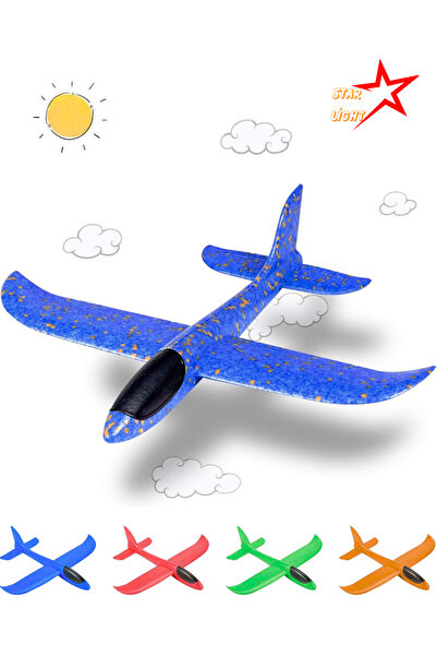 Genel Markalar Çocuk Köpük Uçak Oyuncak -el Planörü, Elle Atılan Dayanıklı Ve Eğlenceli Modlu Uçan Uçak