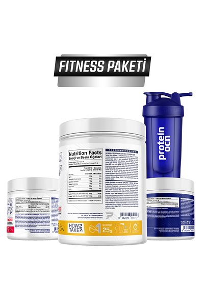 Proteinocean Banana Raspberry Fitness Pack