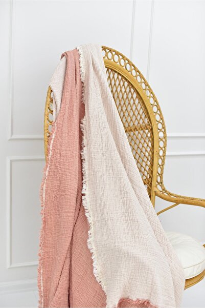 Natural Meet Maya Battal Size Double Sided Muslin Cover (230X240 cm)