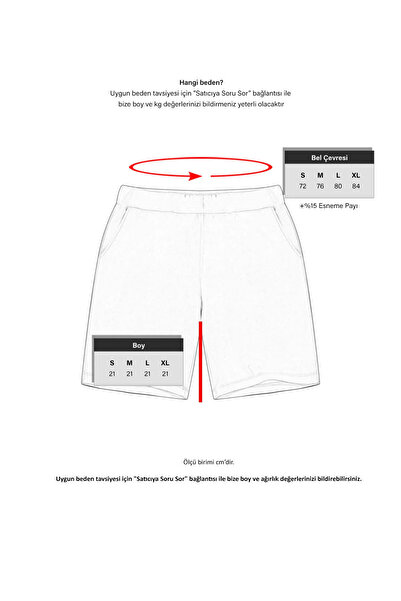 Cottonland Women's Kiana Thin Summer Cotton Combed Shorts with Elastic Waist Light Gray