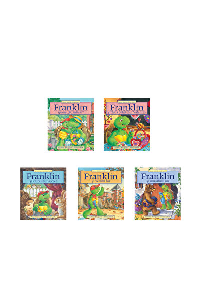 Editura Katartis Colecția Franklin, Set 5 Cărți, Relații Și Respect, Paulette...