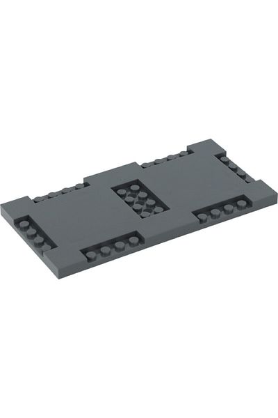 LEGO Accessory Moc Custom Brick Baseplate 8 X 16 Pedestrian Path 1 Piece Will Be Sent