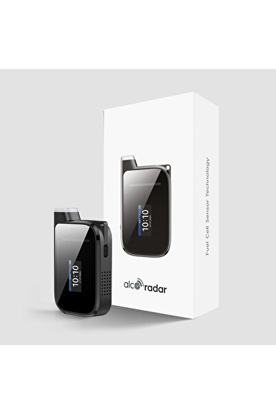 alcoradar Alkolmetre - Profesyonel Dijital Promil Ölçer Pro Modeli Fuel Cell Sensor Technology