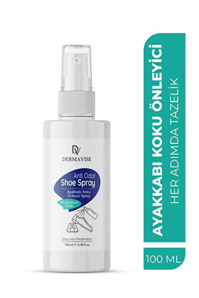 Dermavise Ayakkabı Koku Önleyici Sprey 100 ml