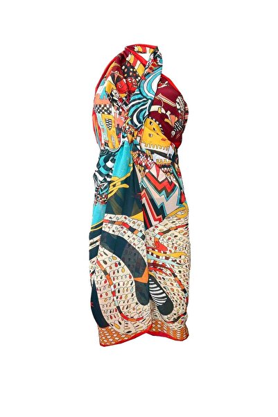 Bolder Curve Pareo Chiffon Dragon&Laci (Big Size)