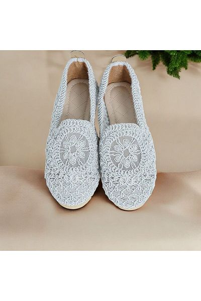 redtan Women's Straw |   Knitted |   Ballerina Shoes |   Women's Shoes |   Casual Shoes