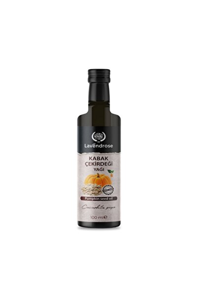 Lavendrose Kabak Çekirdeği Yağı%100 Saf Ve Doğal - Kabakçekirdeği Yağı Soğuk Sıkım 100ml