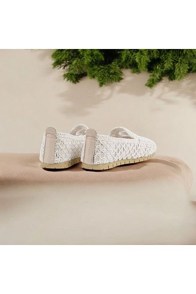 redtan Femei Straw |   Tricotat |   Pantofi de balet |   Pantofi de damă |   Pantofi casual