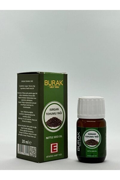 Sağlık Isırgan Tohumu Yağı 20ml