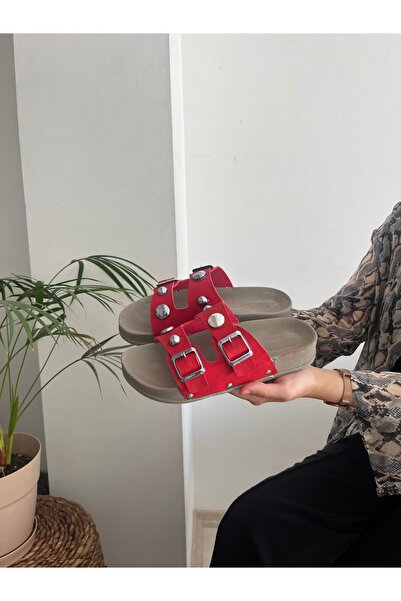 Behtah Kundura Stoned Stylish Design Soft Orthopedic Sole Daily Slippers