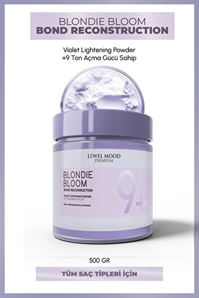 Lewel Mood Premium Blondie Bloom Violet - Toz Açıcı