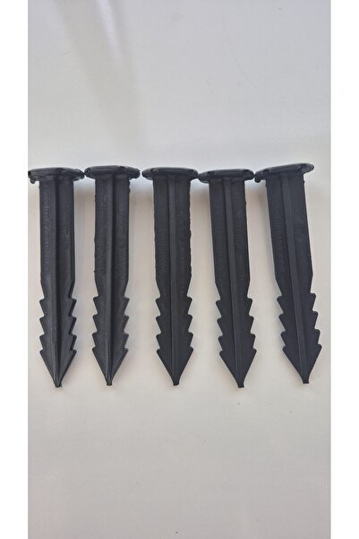 EnvaPlas Profesyonel Bahçe Ekipmanları Pratik Garden Çim Ayırıcı Çivisi 50 Ad...