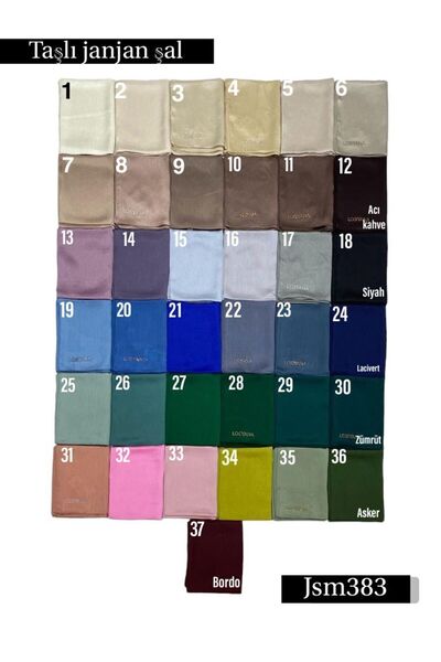 FRESCO SCARFS Hijab Janjan Evening Dress Shawl*ROSE 13