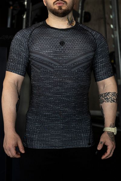 YHM Μπλουζάκι συμπίεσης BreezyMax Vortexfit