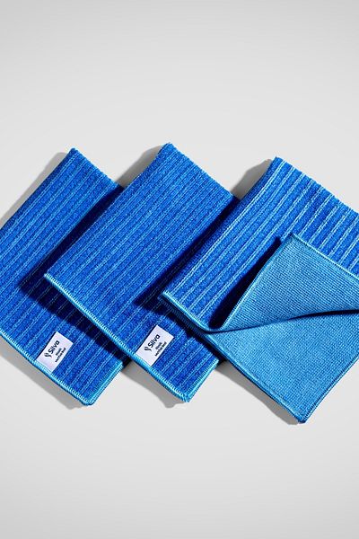 Silva Set of 3 Microfiber Classic Kitchen Diapers