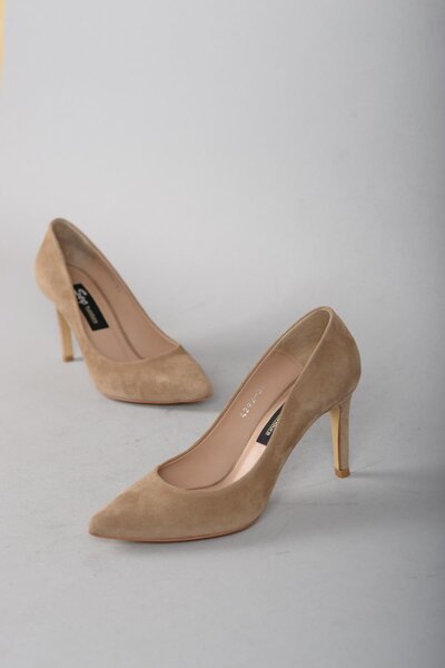 SEÇ KUNDURA 4292 PIELE AUTENTICA STILETTO 9cm PIELE DE VIZON