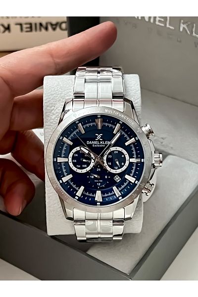 Daniel Klein Men's Steel Wristwatch